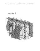 Center insulated concrete form diagram and image