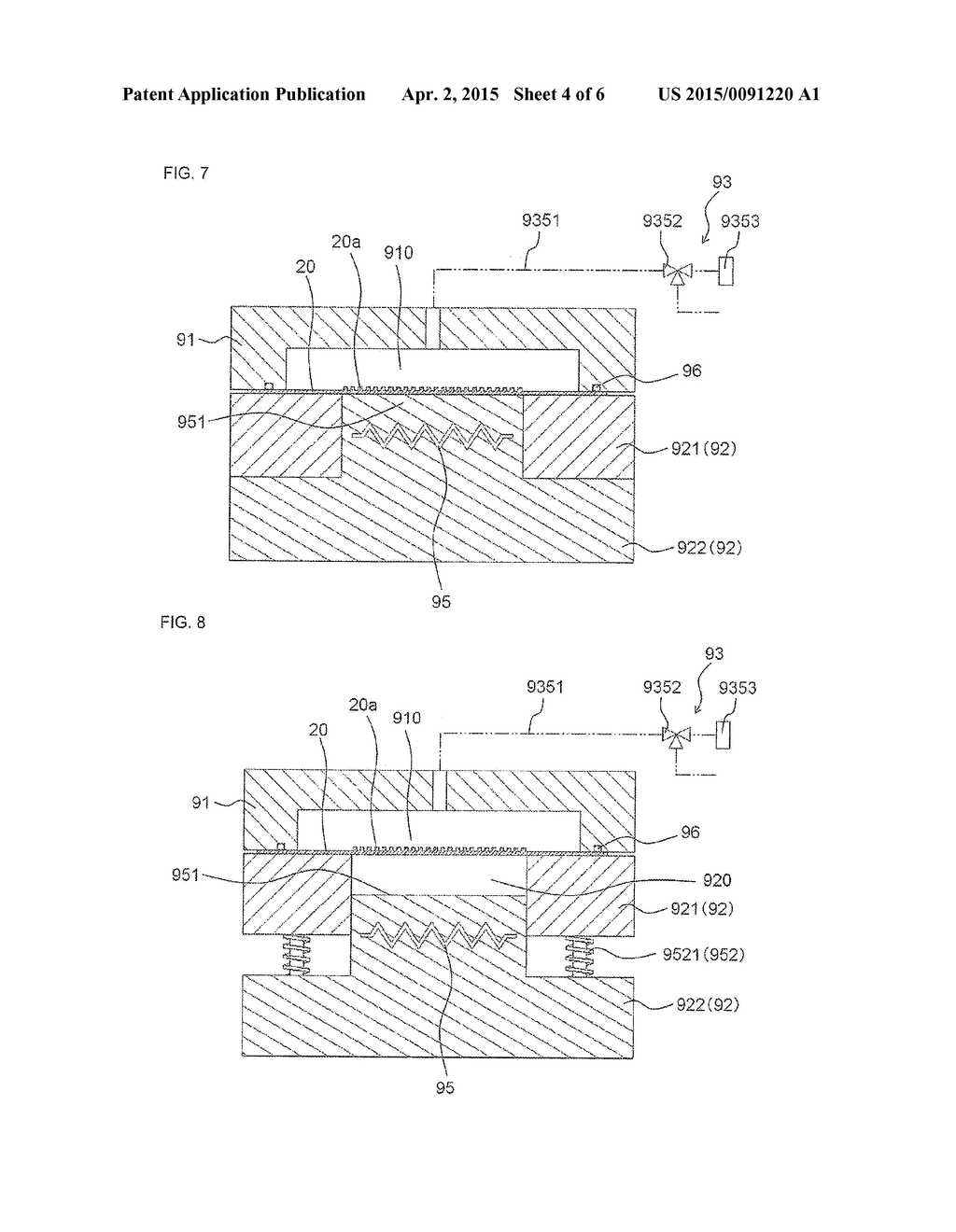 Molding Method And Molding Device - diagram, schematic, and image 05