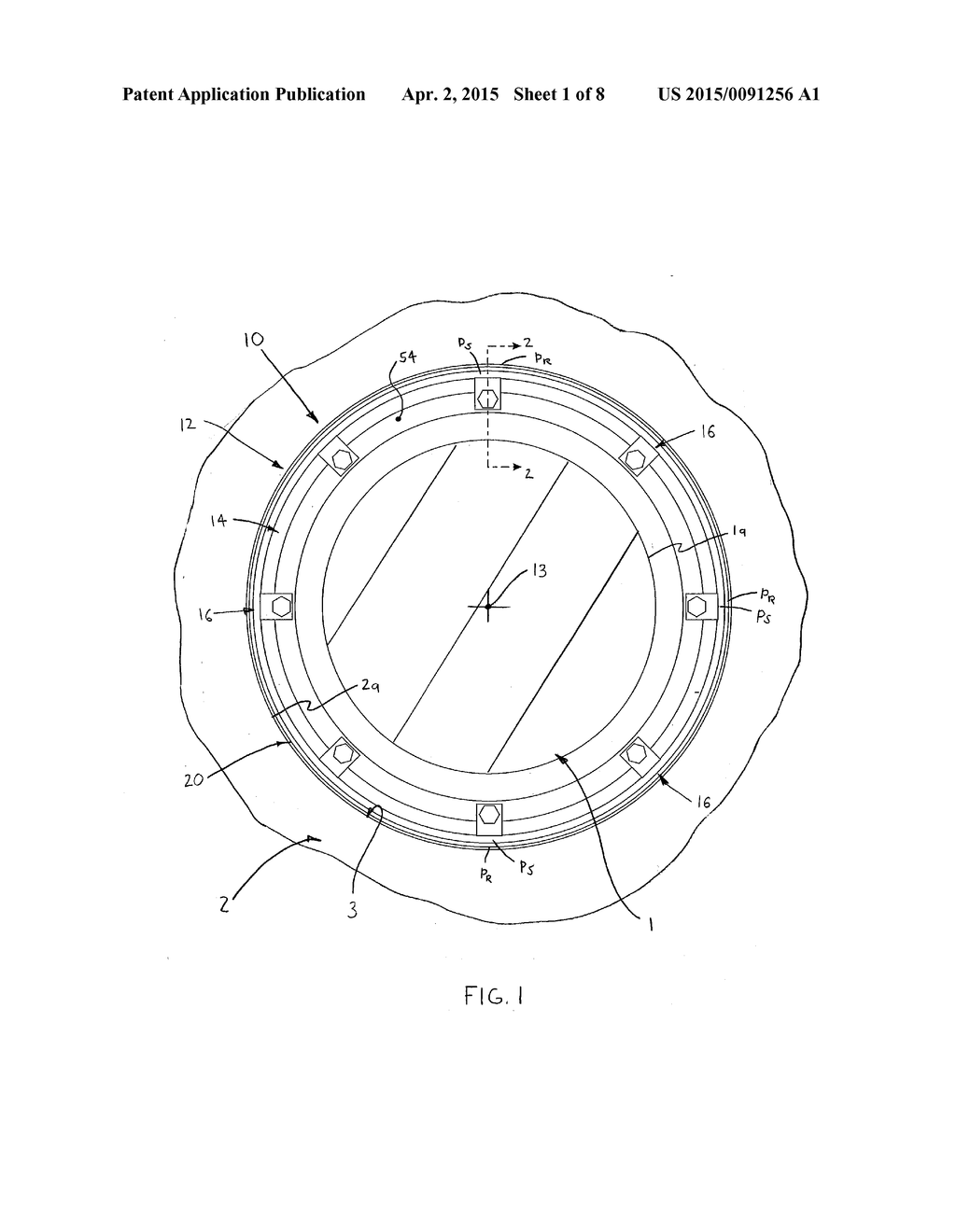 SEAL ASSEMBLY WITH ADJUSTABLE OUTSIDE DIAMETER - diagram, schematic, and image 02