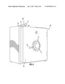 Safety Device for Lockable Receptacles diagram and image