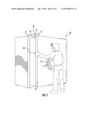 Safety Device for Lockable Receptacles diagram and image