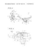 SPOILER DEVICE FOR VEHICLE diagram and image