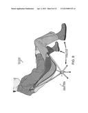 Compact, Collapsible, Swivel Camping Chair diagram and image