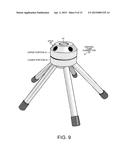 Compact, Collapsible, Swivel Camping Chair diagram and image