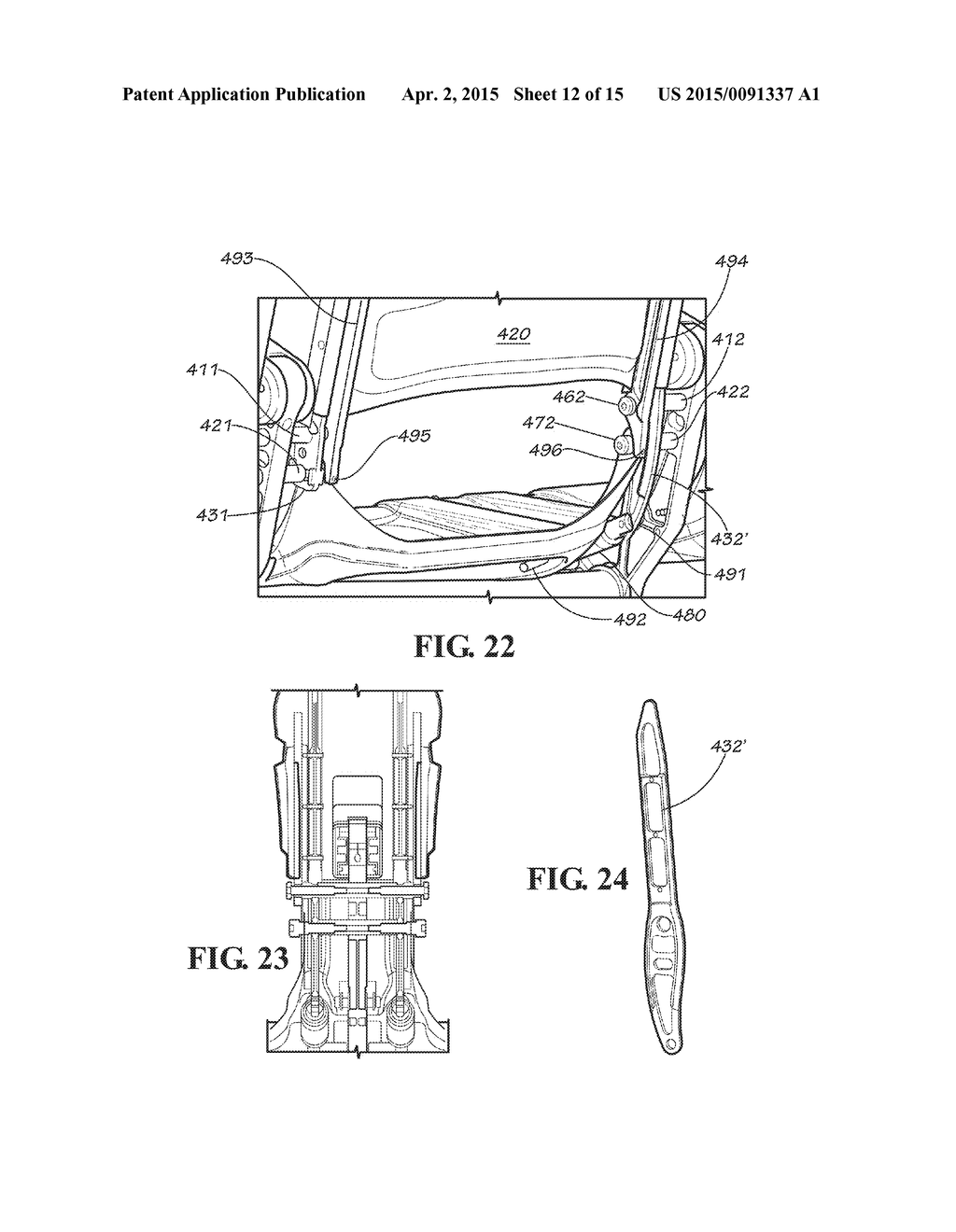 PASSENGER SEATING ASSEMBLIES AND ASPECTS THEREOF - diagram, schematic, and image 13