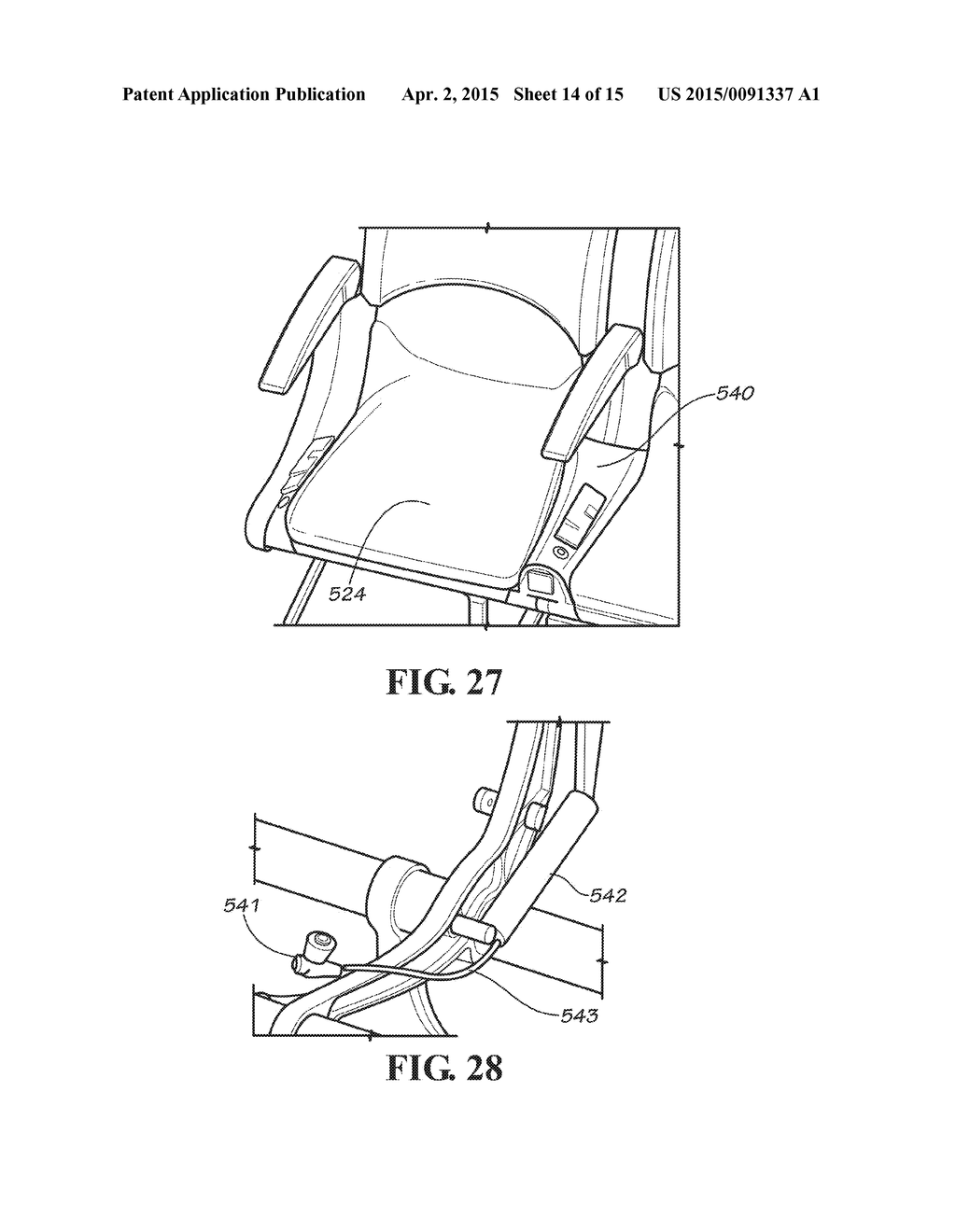 PASSENGER SEATING ASSEMBLIES AND ASPECTS THEREOF - diagram, schematic, and image 15