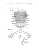 Conforming Back for a Seating Unit diagram and image