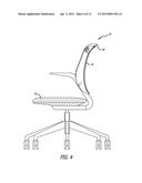 Conforming Back for a Seating Unit diagram and image