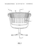 Conforming Back for a Seating Unit diagram and image