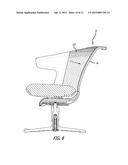 Conforming Back for a Seating Unit diagram and image