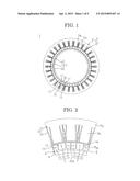 EMBEDDED PERMANENT MAGNET ROTARY ELECTRIC MACHINE diagram and image