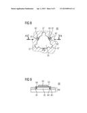 PIEZOELECTRIC DEVICE AND AN APPARATUS diagram and image