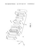 Electronic Device Housing and Method of Assembly diagram and image