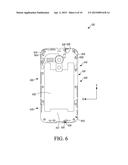 Electronic Device Housing and Method of Assembly diagram and image