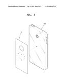 STICKER-SHAPE LIGHT-EMITTING DEVICE USING NEAR FIELD COMMUNICATION diagram and image