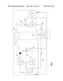 DEVICE FOR MEASURING THE DIELECTRIC AND/OR MAGNETIC PROPERTIES OF A SAMPLE     BY MEANS OF A MICROWAVE TRANSMISSION MEASUREMENT diagram and image