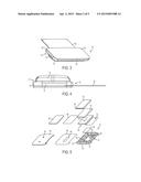 COMPACT AND DURABLE BUTTON WITH BIOMETRIC SENSOR HAVING IMPROVED SENSOR     SIGNAL PRODUCTION AND METHOD FOR MAKING SAME diagram and image