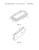 COMPACT AND DURABLE BUTTON WITH BIOMETRIC SENSOR HAVING IMPROVED SENSOR     SIGNAL PRODUCTION AND METHOD FOR MAKING SAME diagram and image