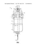 PORTABLE SELF POWERED LINE MOUNTABLE ELECTRIC POWER LINE CURRENT     MONITORING TRANSMITTING AND RECEIVING SYSTEM diagram and image