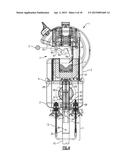 PORTABLE SELF POWERED LINE MOUNTABLE ELECTRIC POWER LINE CURRENT     MONITORING TRANSMITTING AND RECEIVING SYSTEM diagram and image