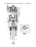 PORTABLE SELF POWERED LINE MOUNTABLE ELECTRIC POWER LINE CURRENT     MONITORING TRANSMITTING AND RECEIVING SYSTEM diagram and image