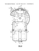 PORTABLE SELF POWERED LINE MOUNTABLE ELECTRIC POWER LINE CURRENT     MONITORING TRANSMITTING AND RECEIVING SYSTEM diagram and image