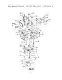 PORTABLE SELF POWERED LINE MOUNTABLE ELECTRIC POWER LINE CURRENT     MONITORING TRANSMITTING AND RECEIVING SYSTEM diagram and image