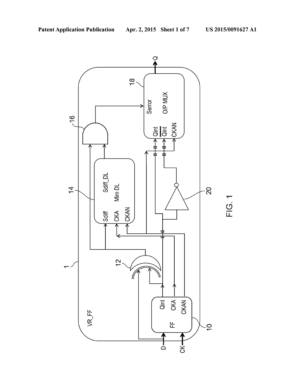 VARIABILITY RESISTANT CIRCUIT ELEMENT AND SIGNAL PROCESSING METHOD - diagram, schematic, and image 02