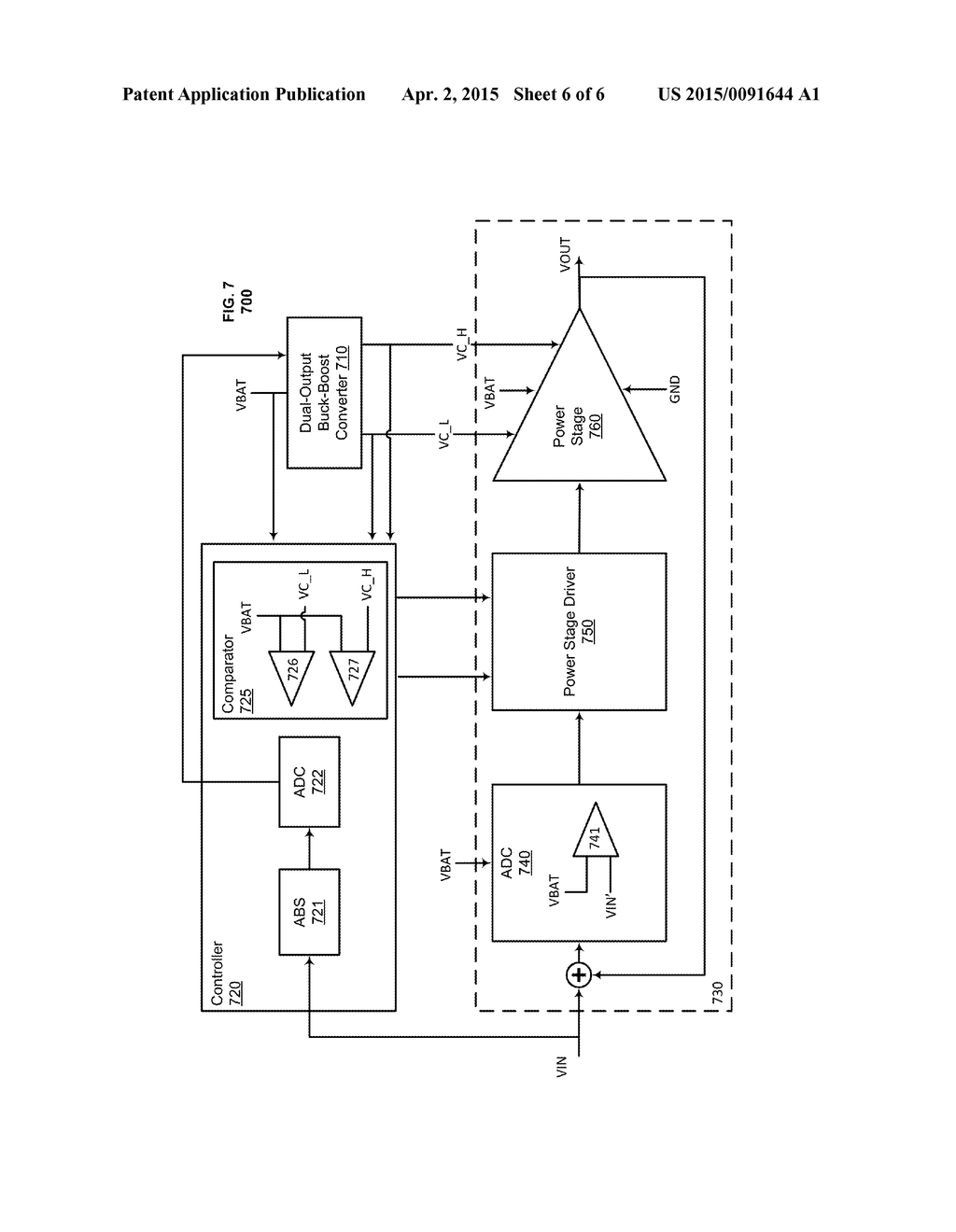 CLASS HD POWER AMPLIFIER - diagram, schematic, and image 07