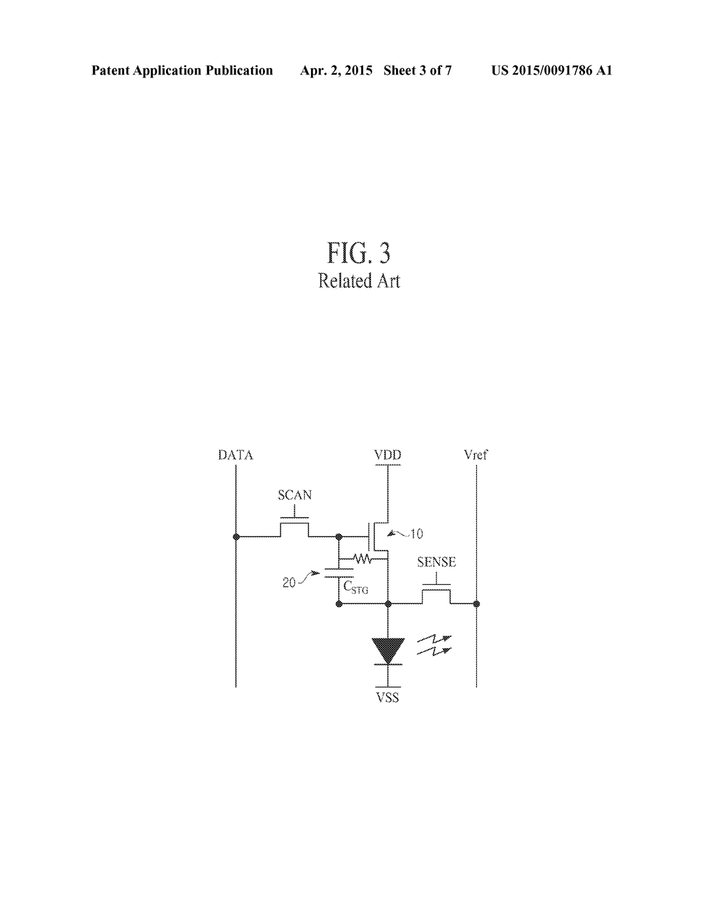 Organic Light Emitting Display Device - diagram, schematic, and image 04