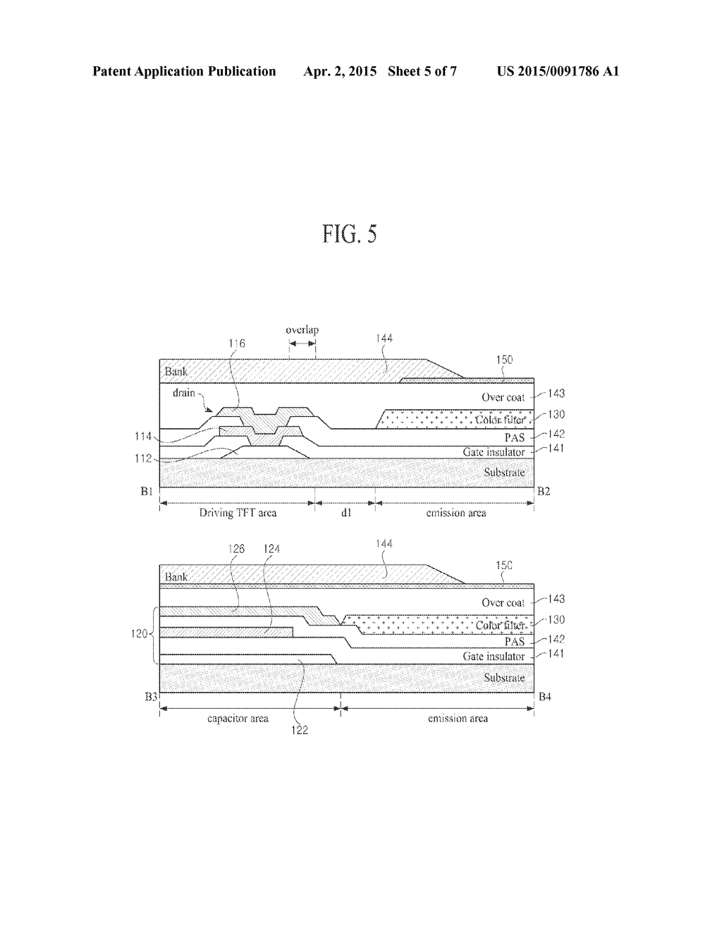 Organic Light Emitting Display Device - diagram, schematic, and image 06