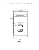 USER-TRACKABLE MOVING IMAGE FOR CONTROL OF ELECTRONIC DEVICE WITH     TOUCH-SENSITIVE DISPLAY diagram and image