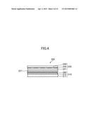 LIQUID CRYSTAL DISPLAY DEVICE WITH TOUCH PANEL diagram and image