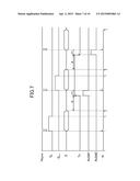 LIQUID CRYSTAL DISPLAY DEVICE WITH TOUCH PANEL diagram and image