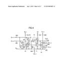 GATE SIGNAL LINE DRIVE CIRCUIT AND DISPLAY DEVICE diagram and image