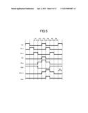 GATE SIGNAL LINE DRIVE CIRCUIT AND DISPLAY DEVICE diagram and image