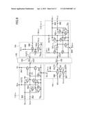 GATE SIGNAL LINE DRIVE CIRCUIT AND DISPLAY DEVICE diagram and image