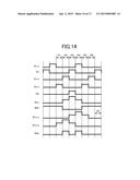 GATE SIGNAL LINE DRIVE CIRCUIT AND DISPLAY DEVICE diagram and image