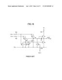 GATE SIGNAL LINE DRIVE CIRCUIT AND DISPLAY DEVICE diagram and image