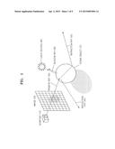 METHOD AND APPARATUS FOR TRACING RAY USING RESULT OF PREVIOUS RENDERING diagram and image