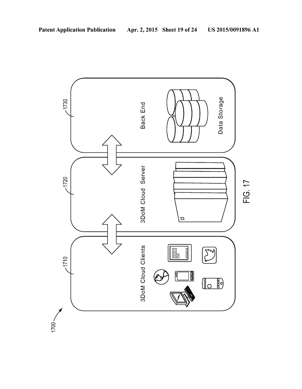 METHOD FOR SHARING EMOTIONS THROUGH THE CREATION OF THREE DIMENSIONAL     AVATARS AND THEIR INTERACTION - diagram, schematic, and image 20