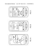 METHOD FOR SHARING EMOTIONS THROUGH THE CREATION OF THREE DIMENSIONAL     AVATARS AND THEIR INTERACTION diagram and image