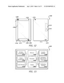 SIMULATING THREE-DIMENSIONAL VIEWS USING PLANES OF CONTENT diagram and image