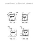 SIMULATING THREE-DIMENSIONAL VIEWS USING PLANES OF CONTENT diagram and image