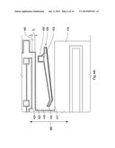 MOVABLE MEMS ELEMENT WITH STICTION MITIGATING SPRING diagram and image