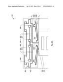 MOVABLE MEMS ELEMENT WITH STICTION MITIGATING SPRING diagram and image