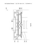 MOVABLE MEMS ELEMENT WITH STICTION MITIGATING SPRING diagram and image