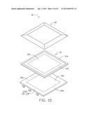 DISPLAY WITH APPARATUS FOR COMPENSATING IMAGE AND DISPLAY ASSEMBLY diagram and image