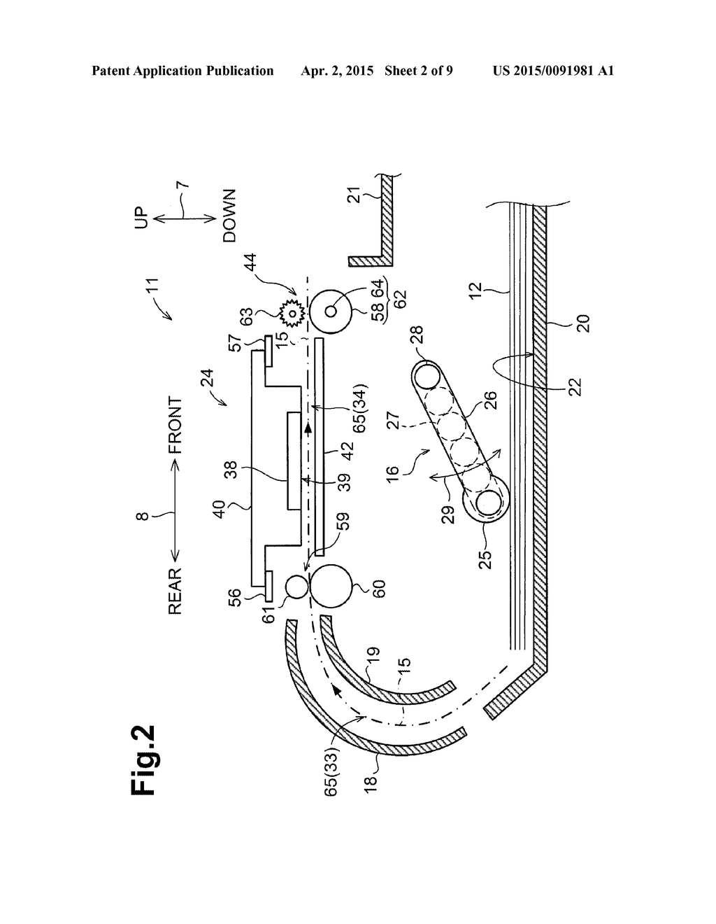 INKJET RECORDING APPARATUS - diagram, schematic, and image 03