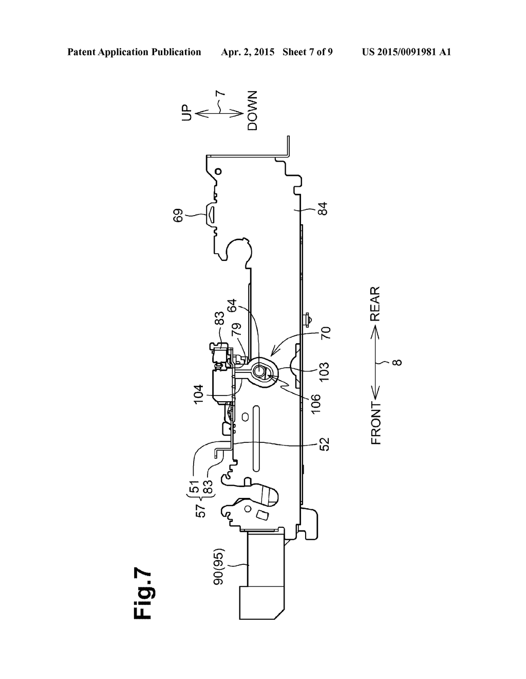 INKJET RECORDING APPARATUS - diagram, schematic, and image 08